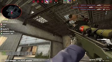 my AWP scope broke so I had to improvise