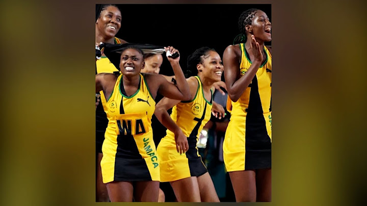 Commonwealth Games: Jamaica's Sunshine Girls Beat Australia