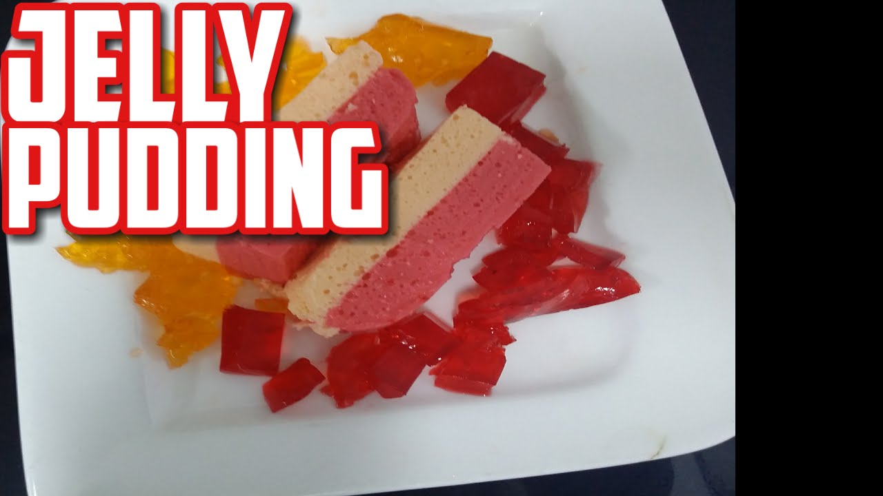 How To Make Jelly Pudding YouTube