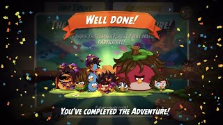 The Deep Forest Adventure! - Angry Birds 2 (Level 1-8) Full Game screenshot 5