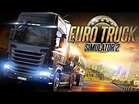 Euro Truck Simulator 2  გავიხსენოთ ტექნიკის ტარება!