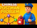 Chinese Postman Problem Explained | Graph Theory Made Simple