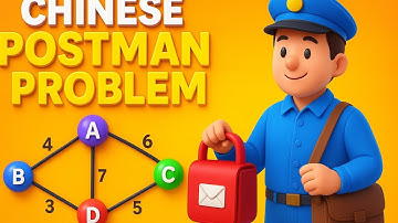 Chinese Postman Problem Explained | Graph Theory Made Simple