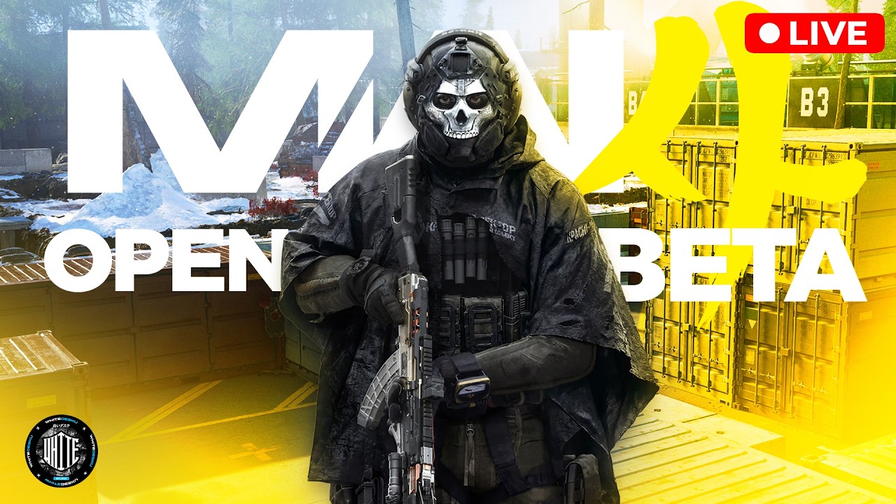 🔴MW4 OPEN BETA