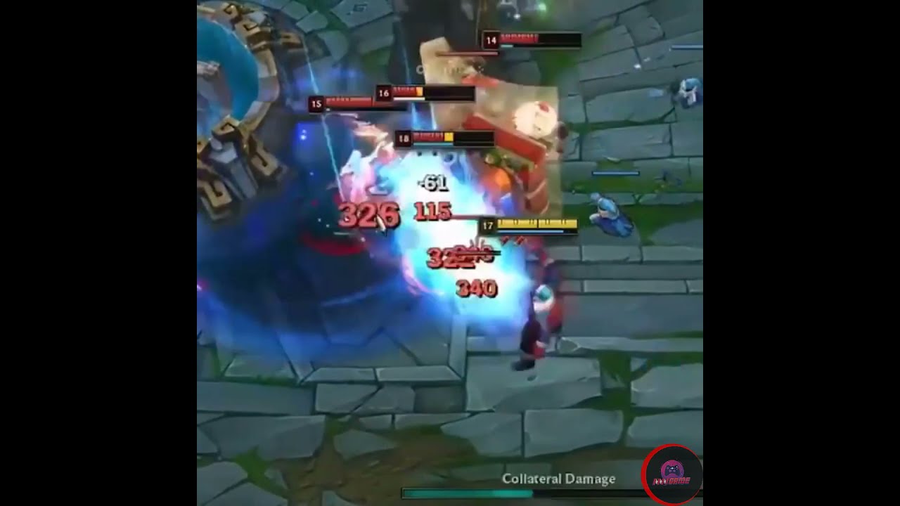 EZ Pentakill Graves 🔥 league of Legends 