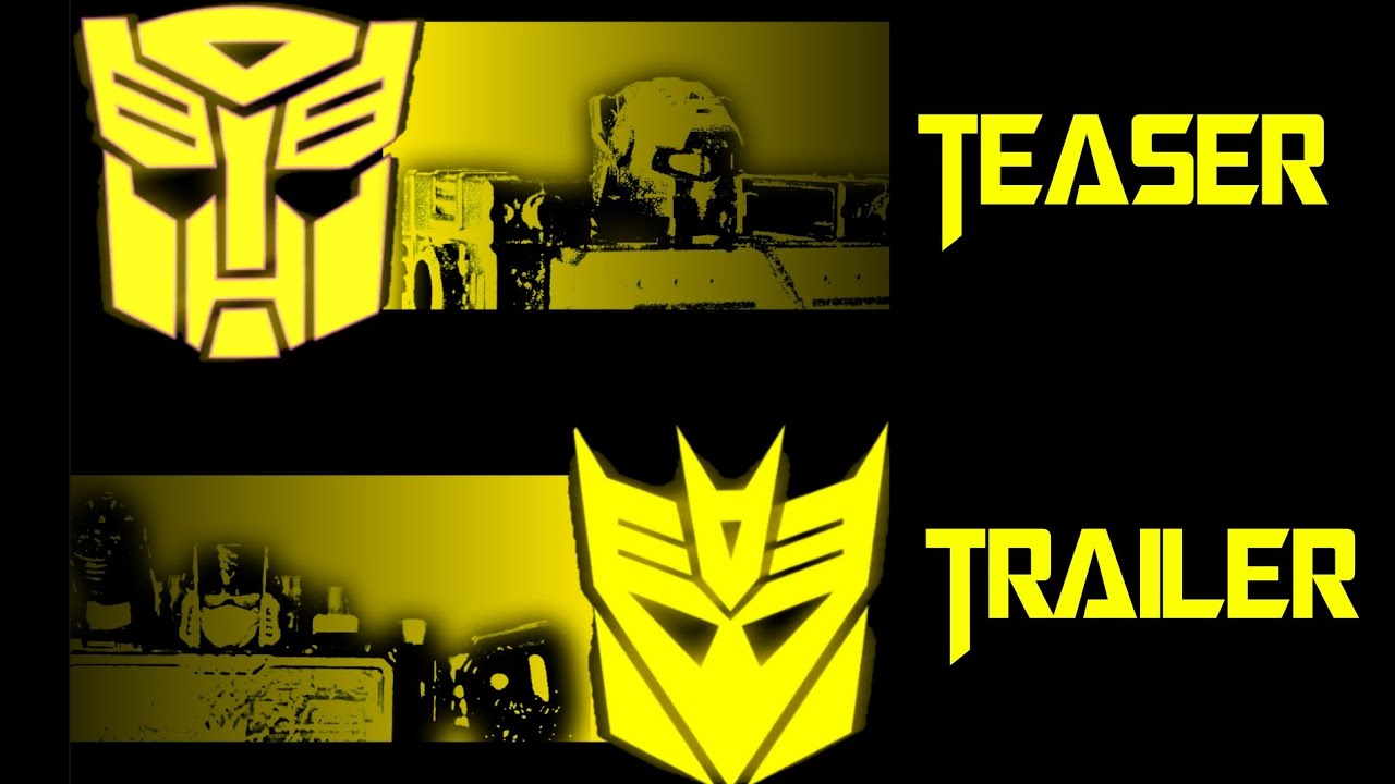 TRANSFORMERS : A WORK OF IRON Teaser Trailer (VF)