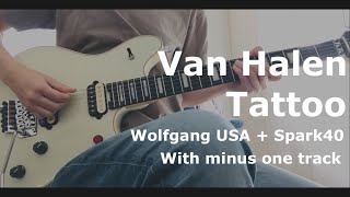 Van Halen  Tattoo guitar Cover