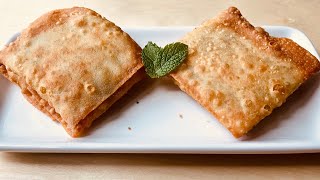 Cheese Samosa | Cheese Spinach Corn Pockets | рдЪреАрдЬрд╝-рдкрд╛рд▓рдХ-рдордХрд╛рдИ рдкреИрдХреЗрдЯреНрд╕ | Irani Samosa Pockets