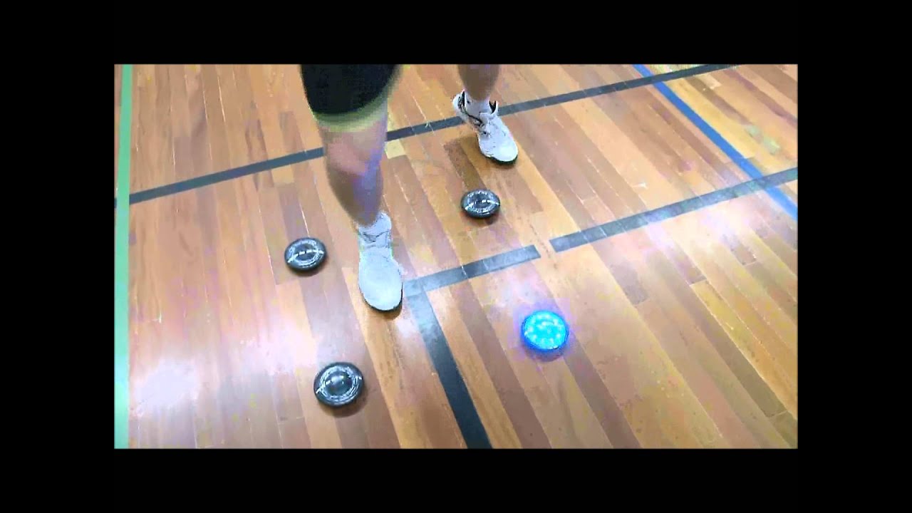 FITLIGHT® Agility & Speed Training Using The FITLIGHTS® YouTube