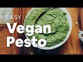 Easy vegan pesto 5 minutes  minimalist baker recipes