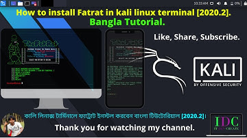 How to install Fatrat in kali linux terminal Bangla Tutorial [2020.2].