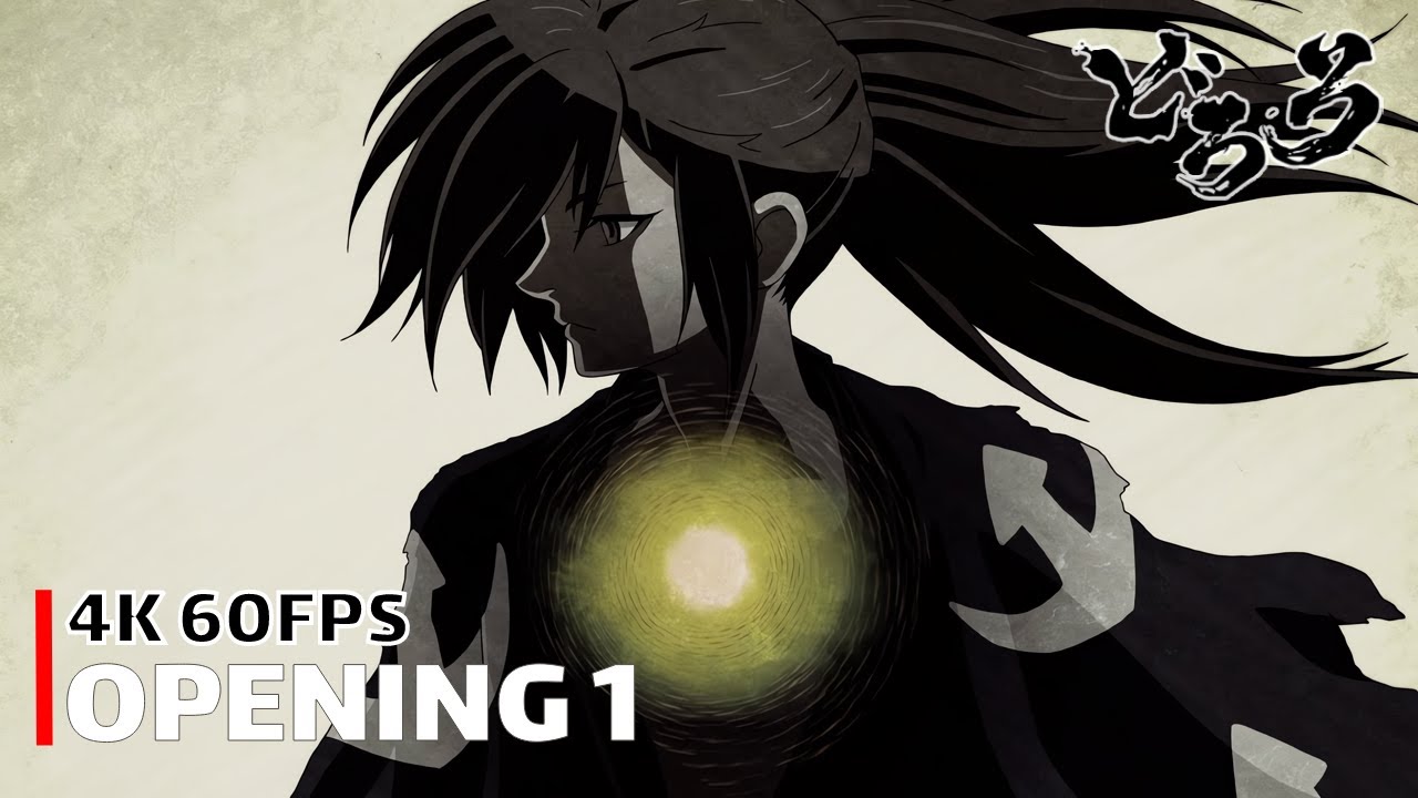 Dororo - Opening 1 【Kaen】 4K 60FPS Creditless | CC - YouTube