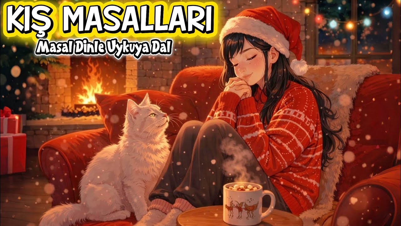 Şömine Başında Anlatılan Kış Masalları: Ruhunuza Sıcaklık Veren Hikâyeler | Masal Dinle