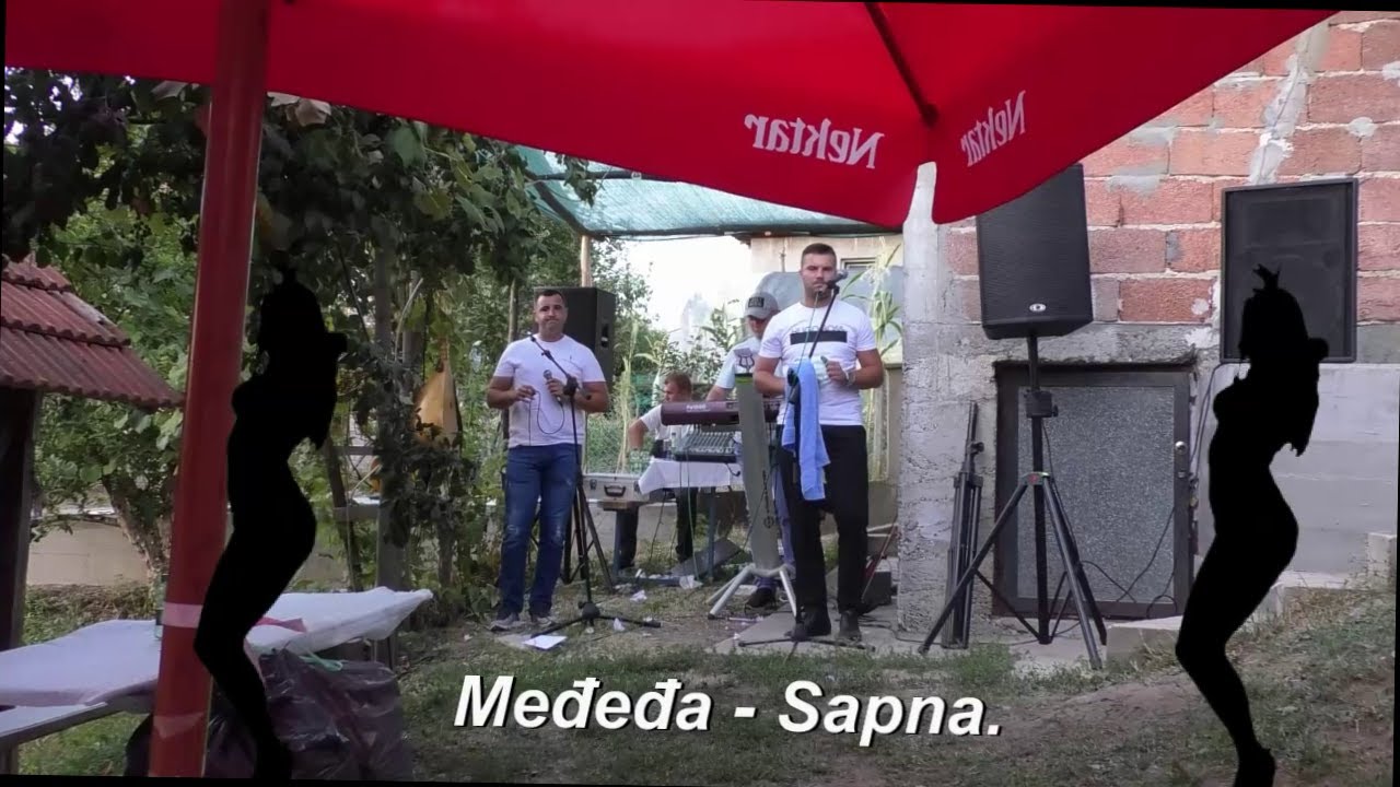 Izvorne pjesme uživo sa svadbe za Hodžiće. Međeđa - Sapna. Muz. Muamer, Fudo & Hare.
