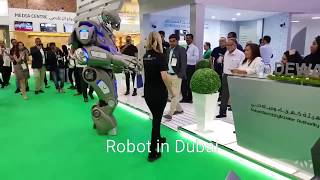 Dubayda Robit Askar Ixtiro Kilindi Vidyoni Tarkating