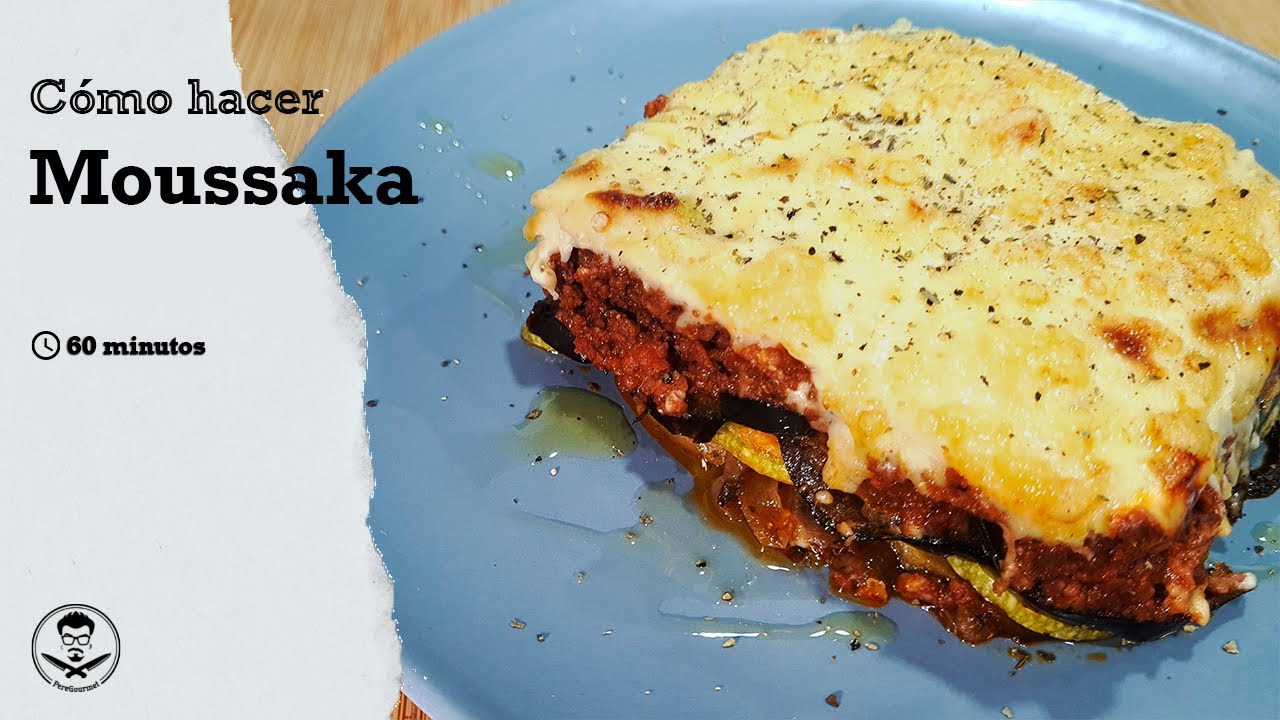 MOUSSAKA // NO TE IMAGINABAS QUE SE COCINARA ASÍ