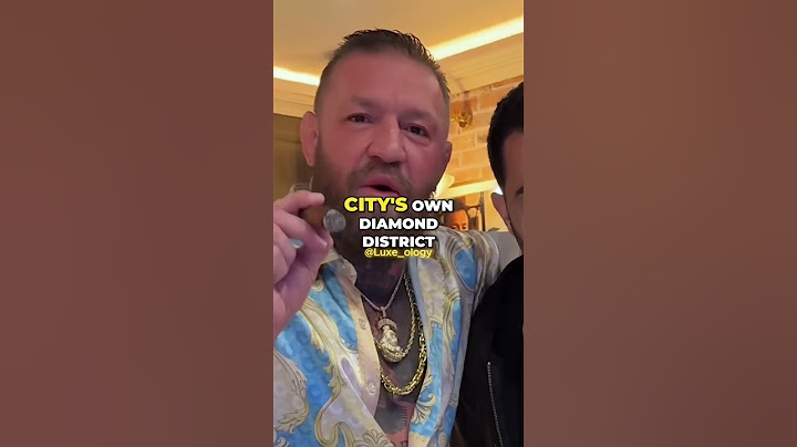 Conor McGregor, has made headlines once again by securing $100,000 worth of gold and silver