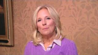 Second Lady Dr. Jill Biden shares her salute to the troops