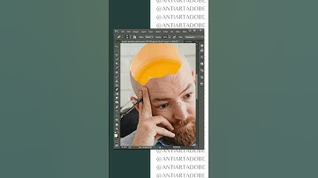 Blend An Egg with Head in Photoshop