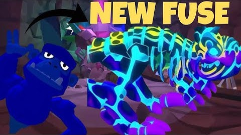 NEW SKELEMAGMON FUSE In UG VR And LEAKS