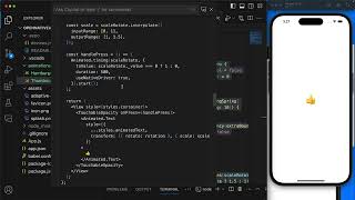 GitHub Copilot: Translate SwiftUI Animations To React Native