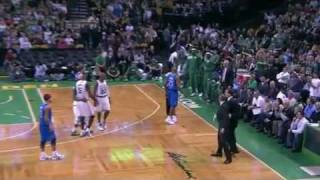 Rick Carlisle gets ejected - Mavs at Celtics