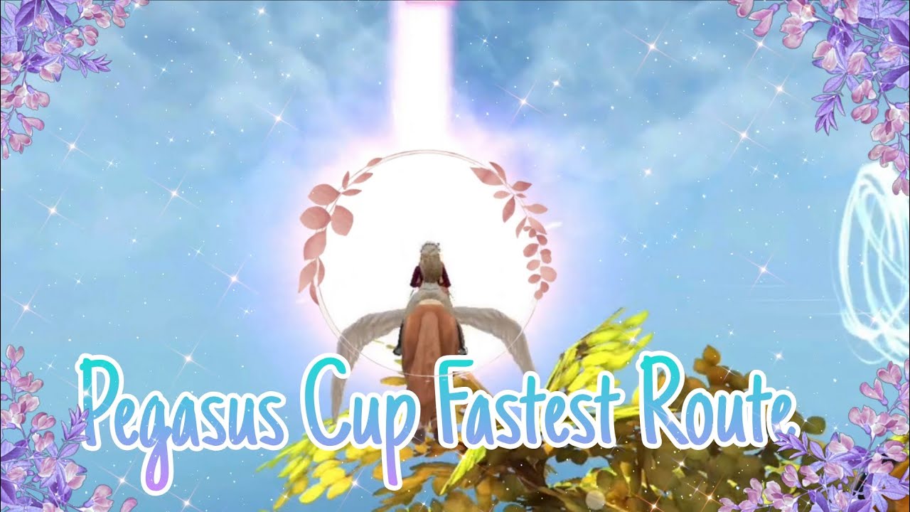 Pegasus Cup Fastest Route | Horse Riding Tales 