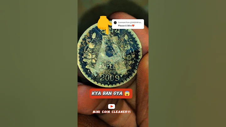 How to clean old coins 🪙 #shorts #ytshorts #coincleaning