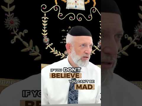 If you don't BELIEVE, you can't be MAD