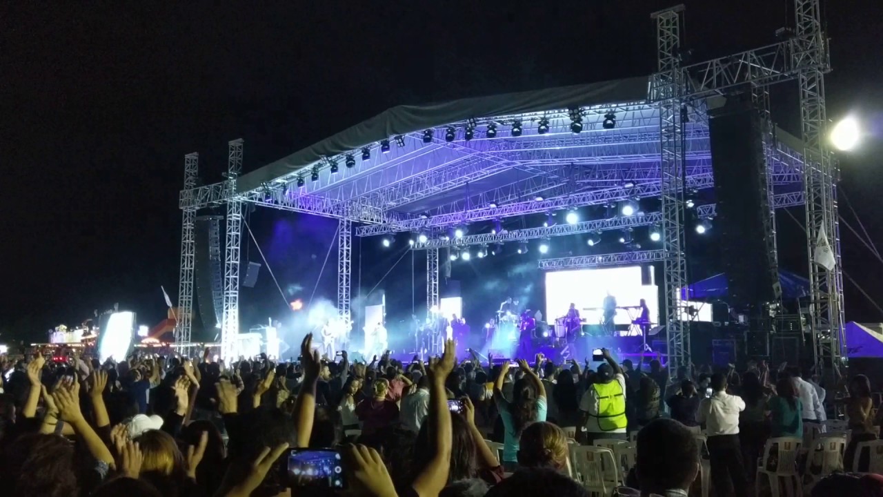 Los Ángeles Azules - 17 años en las fiestas de Abril Tampico 2017
