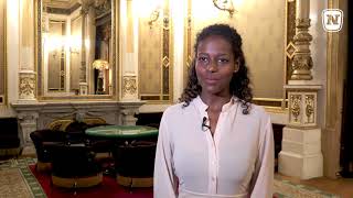 Mariam battistelli is this year's stipendiary of the novomatic stipend
program at wiener staatsoper. learn more about her in video. supports
yo...