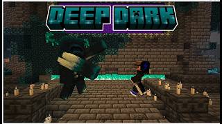 Minecraft but the world is only The Deep Dark - Stream ends if I die or kill the Warden