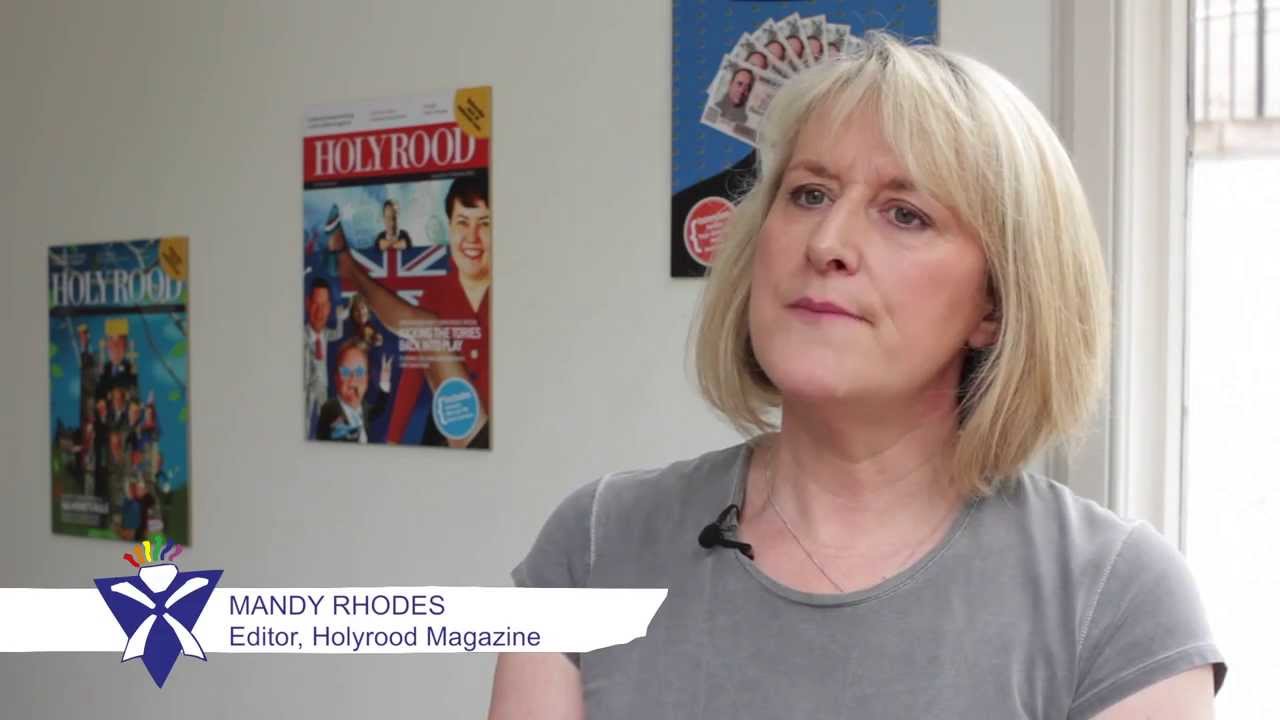 It's Time: Mandy Rhodes, Holyrood Magazine [Equality Network] - YouTube