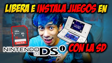 COMO LIBERAR e INSTALAR JUEGOS en Nintendo DSi (Con la SD) 🎮 | Tutorial 2025