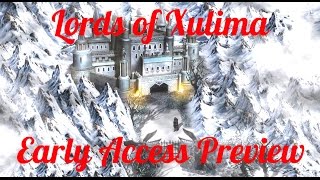 Lords of Xulima Early Access Preview