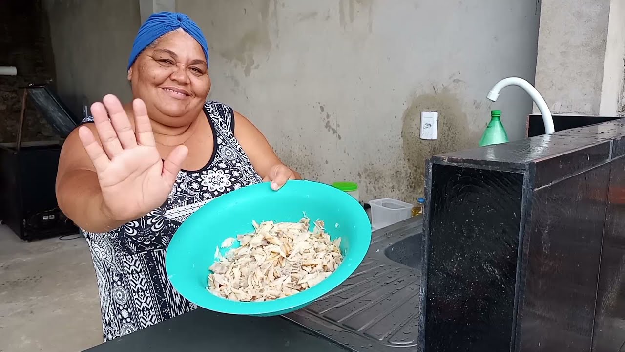 Como tirar sal do bacalhau em 20 minutos, Dessalgando rápido Dicas da Mariar 01 YouTube