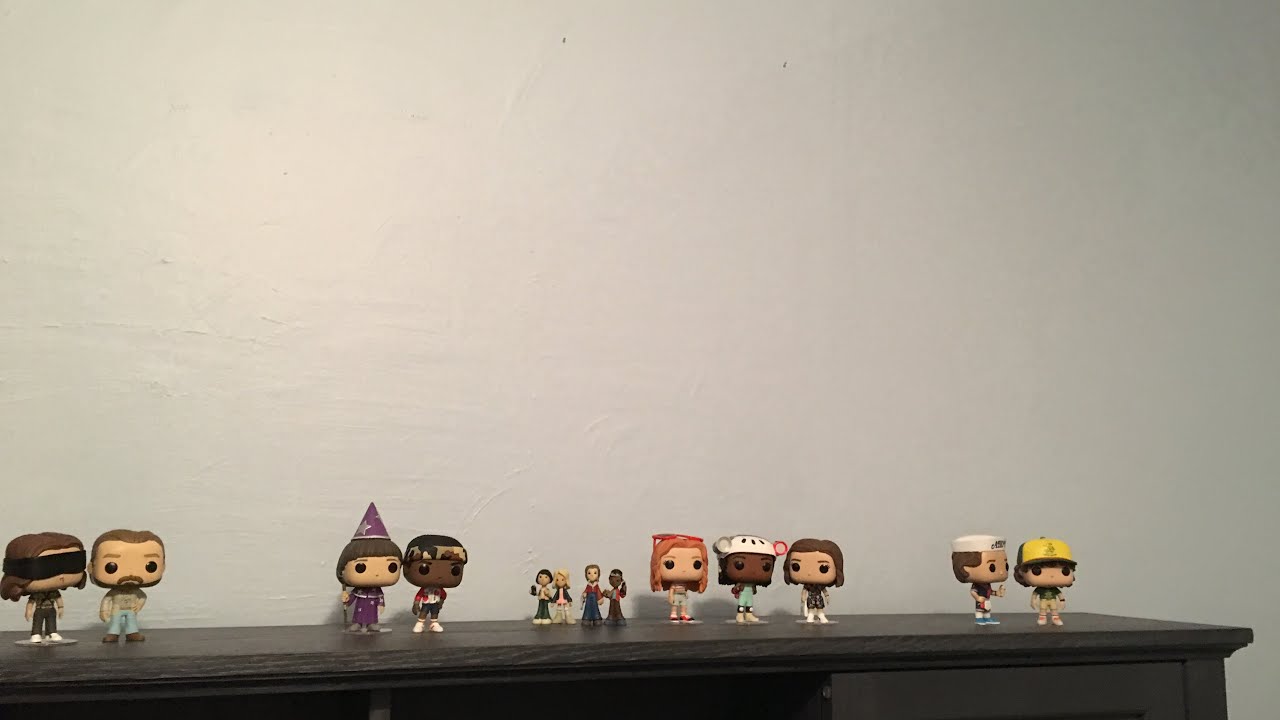 Stranger things 3 funky haul