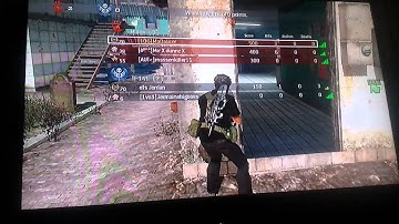 Call Of Duty: Modern Warfare 2 (3rd Person CTF - Lost Connection To Host)