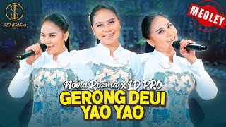 Download Lagu GERONG DEUI - YAO YAO (MEDLEY) - NOVIA ROZMA X LD PRO (OFFICIAL LIVE MUSIC VIDEO) MP3