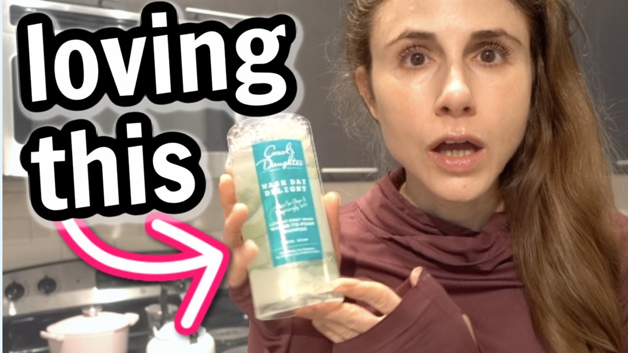 Vlog: Carol's Daughter Wash Day Delight & trying COSTCO Korean Ginseng drink| Dr Dray