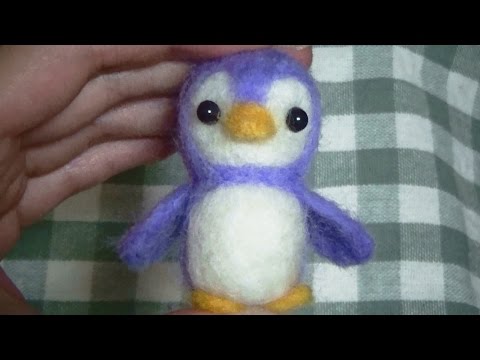 ダイソーの羊毛フェルト アニマルキット ６ペンギン 作ってみたけど微妙な出来になった件 Youtube