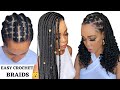 🔥EASY CROCHET BOX BRAIDS / Beginner Friendly /Protective Styles / Tupo1