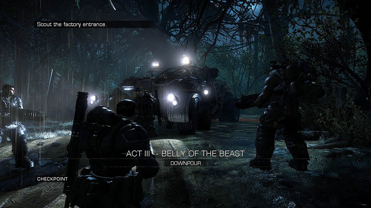 Gears of War Reloaded (4K) - Геймплей, часть 5