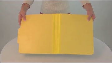 Manufacturer Video of the Smead 2-1_2 Expansion Heavy-Duty Poly Classification Folders