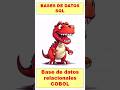 Bases de datos, SQL, comienzo de las clases dentro de Acelera COBOL