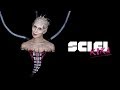 Star Trek Borg Queen Inspired Body-Painting Illusion #SciFiSunday