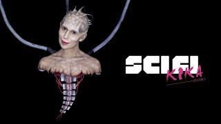 Bodypainting Illusion - Star Trek - Borg Queen