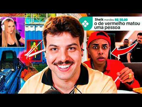 1 HOUR of T3ddy reacting to STREAMERS caught CHEATING live! 🔴