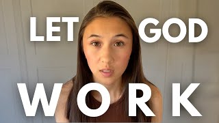 Let Him Go So God Can Move | Healing After a Breakup