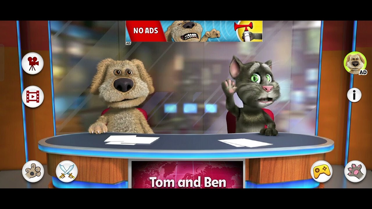 Reviví mi parodia de Tom & Ben 